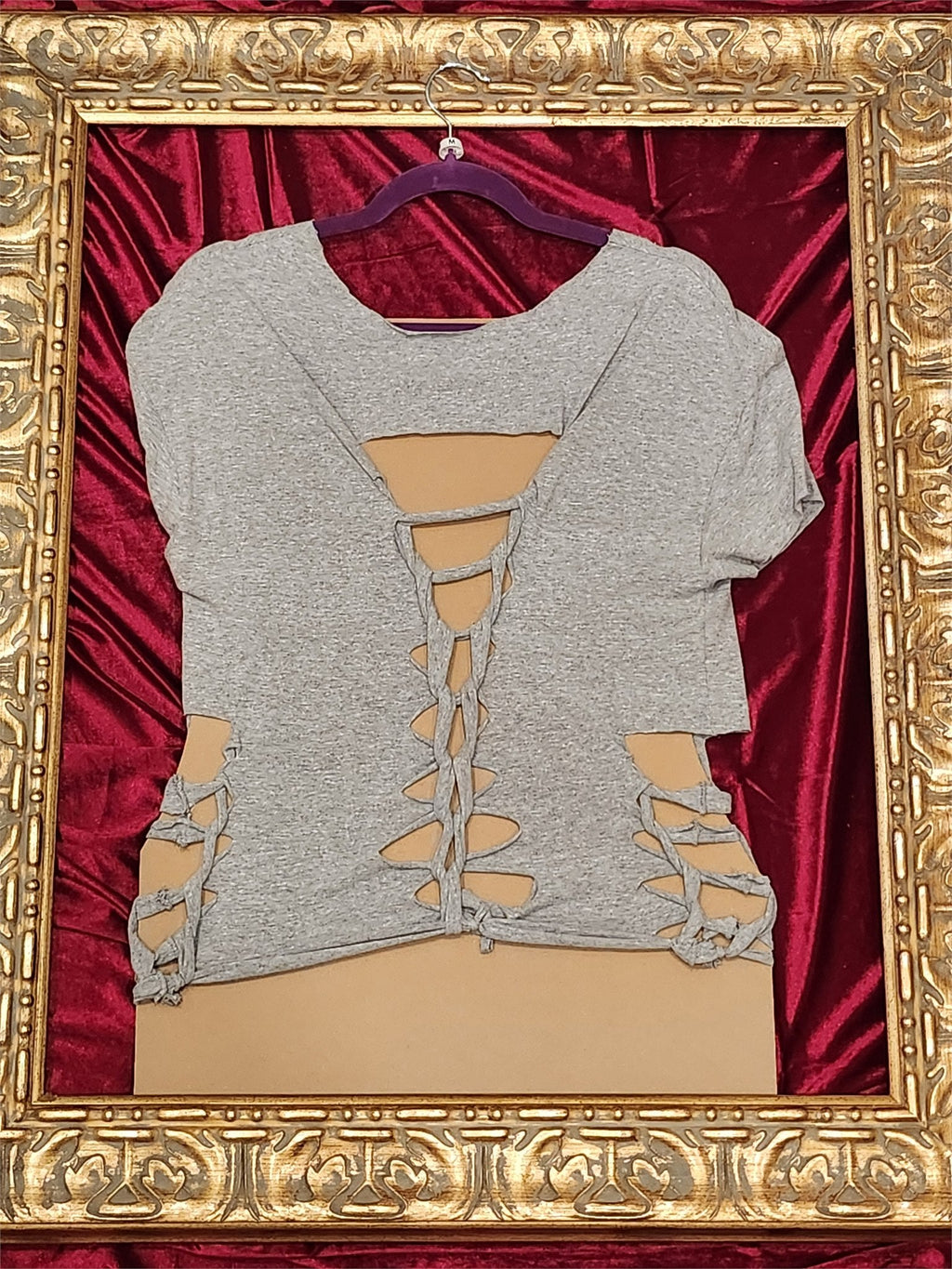 The Beatles – One-of-a-Kind Women’s M Reworked Shirt - additional view