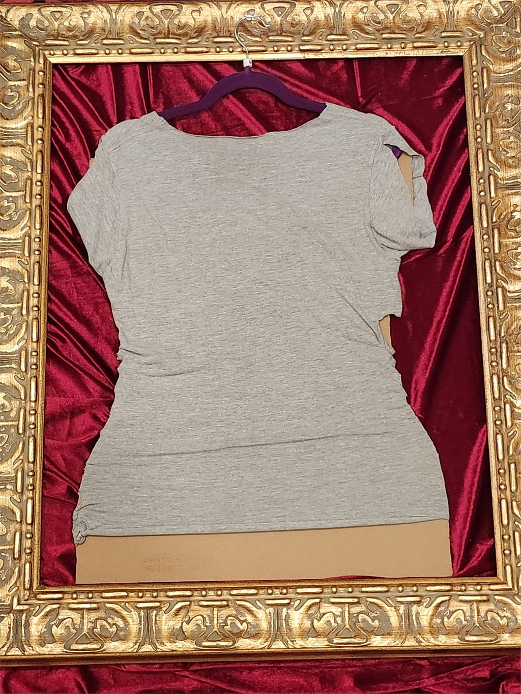 Anime – One-of-a-Kind Women’s M Reworked Shirt - additional view