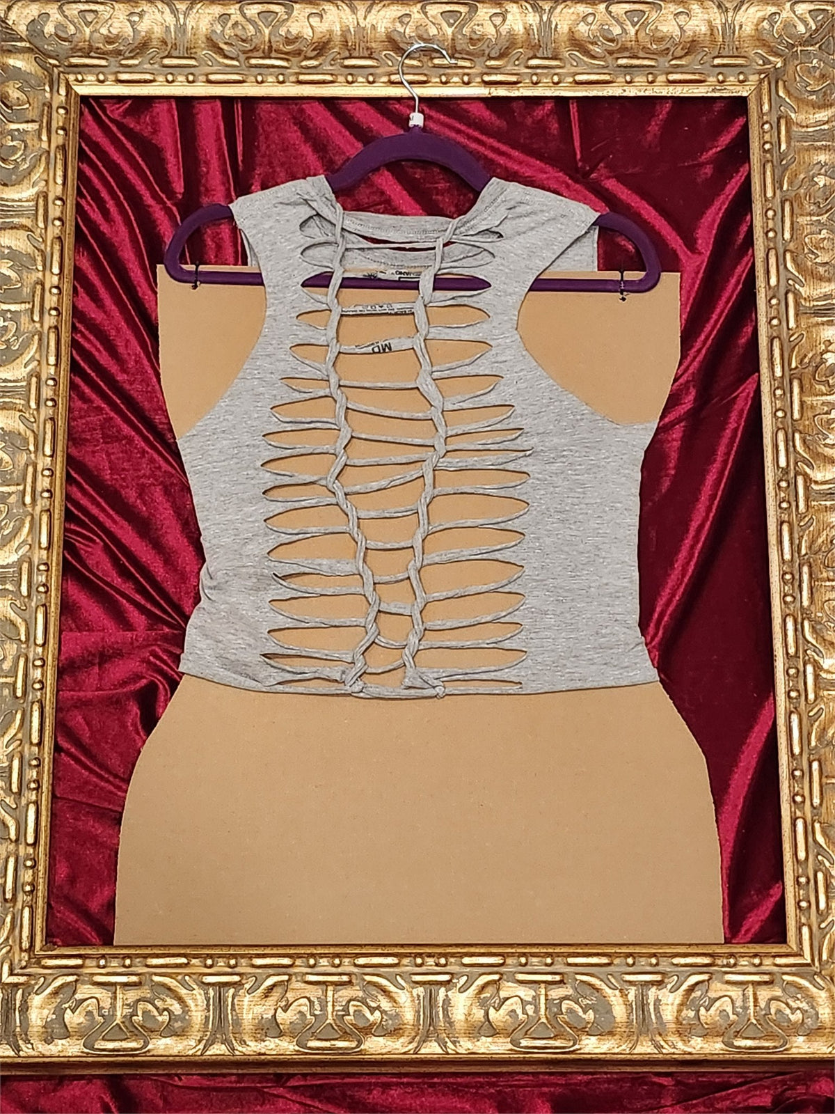 Minecraft – One-of-a-Kind Women’s M Reworked Tank - additional view