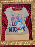 Mickey Peace – One-of-a-Kind Women’s M Reworked Shirt