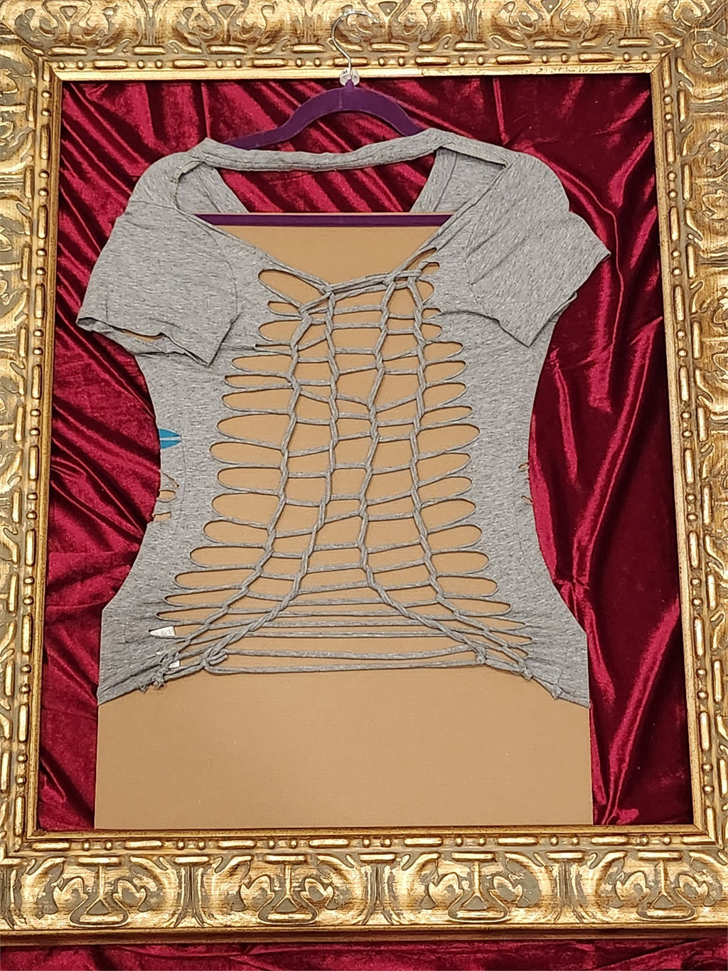 Mickey Peace – One-of-a-Kind Women’s M Reworked Shirt - additional view