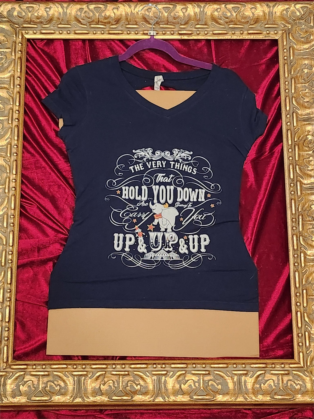 Dumbo – One-of-a-Kind Women’s M Reworked Shirt