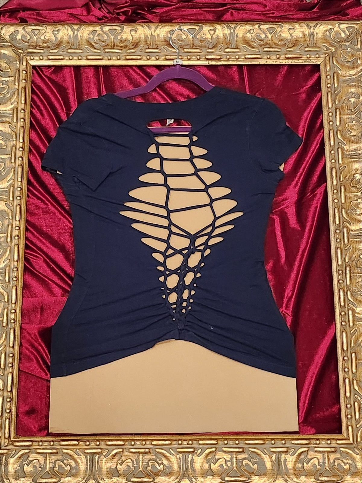 Dumbo – One-of-a-Kind Women’s M Reworked Shirt - additional view