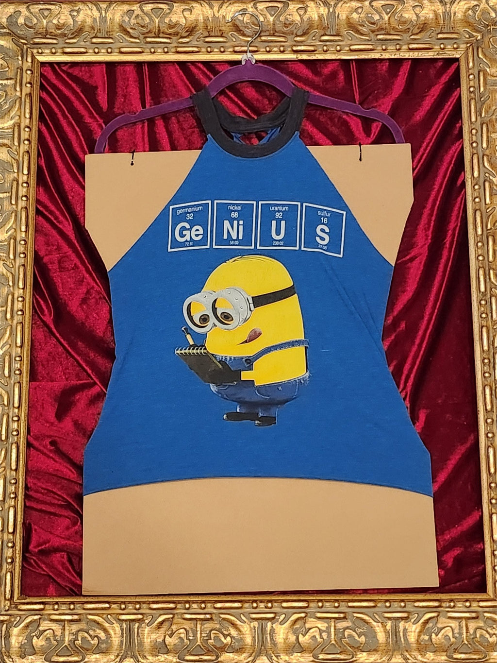 Minions Genius – One-of-a-Kind Women’s M Reworked Tank