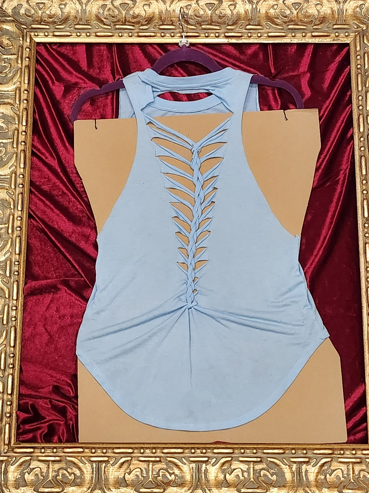 Tweety – One-of-a-Kind Women’s M Reworked Tank - additional view