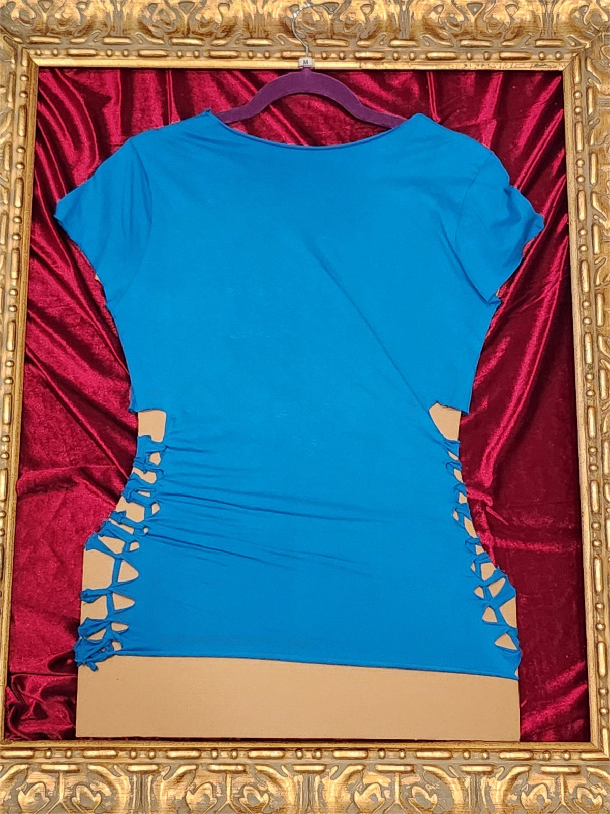 The Fault in Our Stars – One-of-a-Kind Women’s M Reworked Shirt - additional view