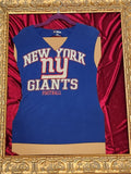 NY Giants – One-of-a-Kind Women’s M Reworked Tank