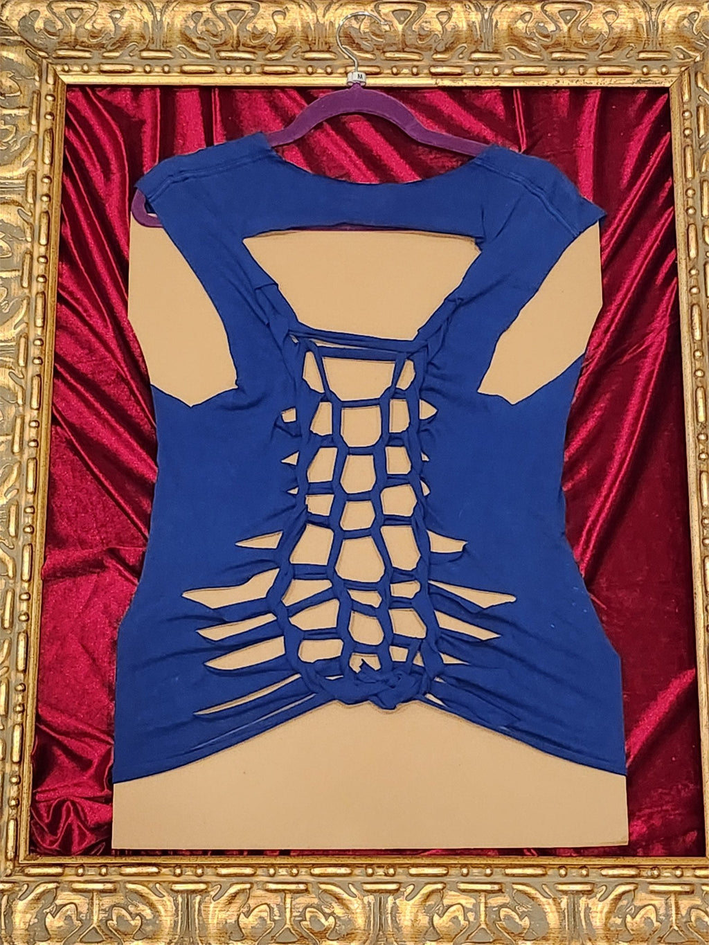 NY Giants – One-of-a-Kind Women’s M Reworked Tank - additional view