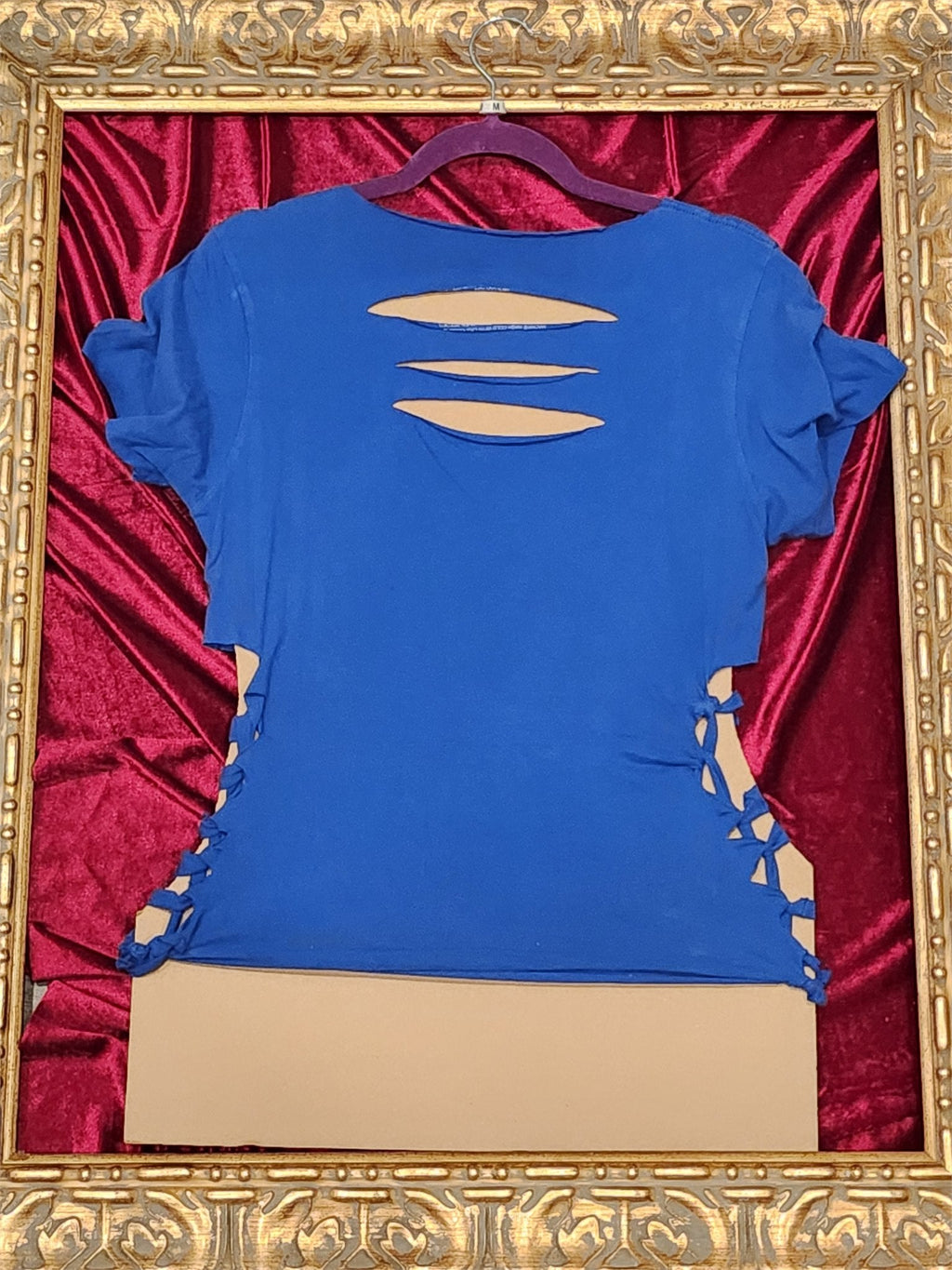 Anime Ramen – One-of-a-Kind Women’s M Reworked Shirt - additional view