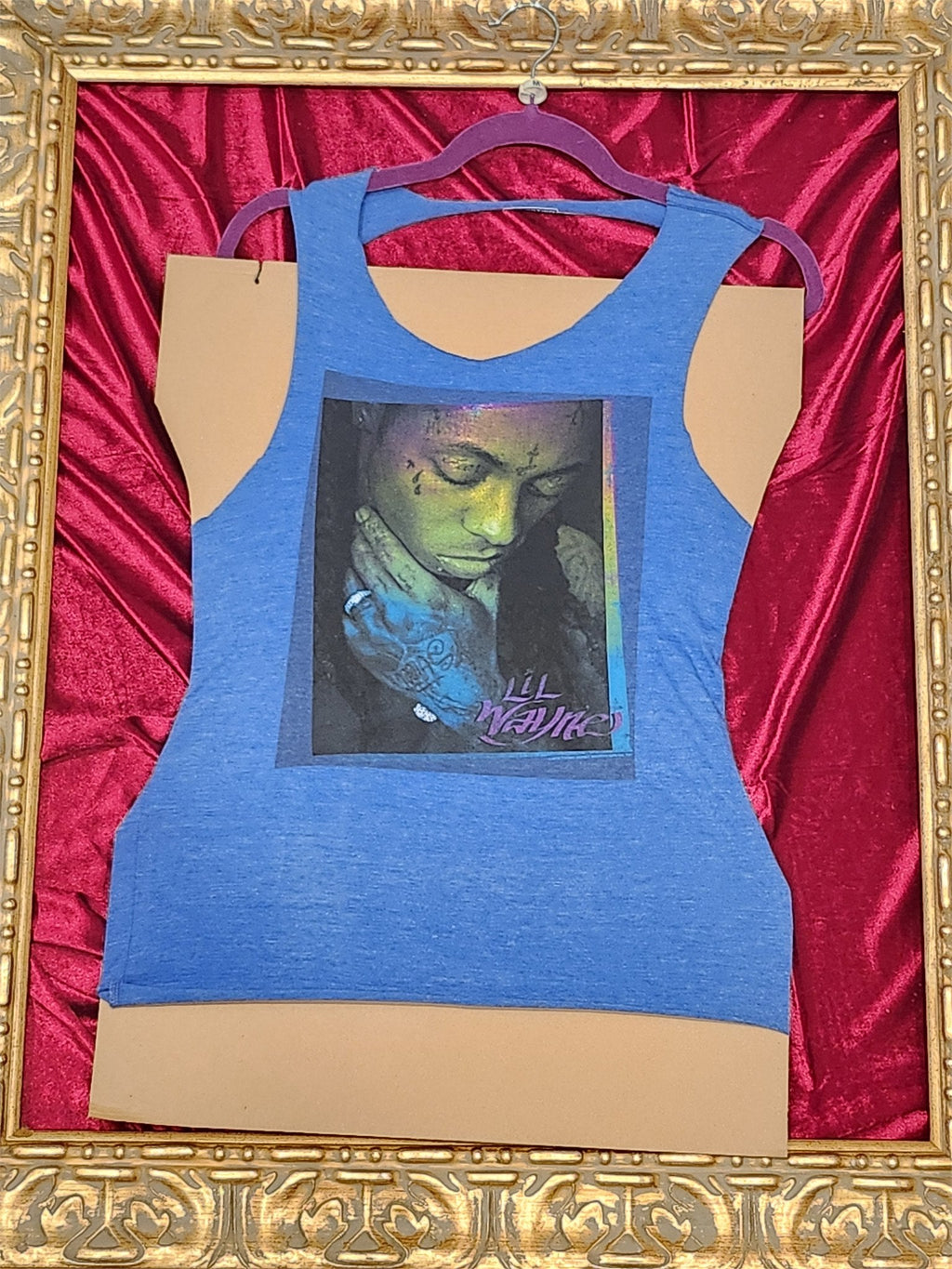 Lil Wayne – One-of-a-Kind Women’s M Reworked Tank