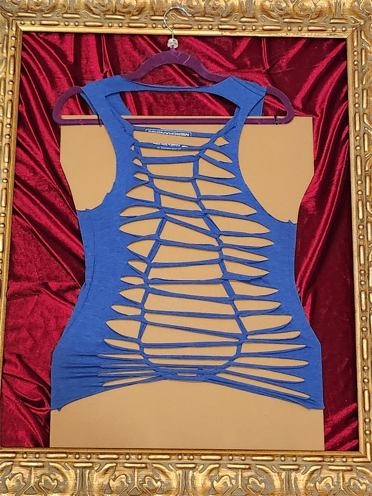 Lil Wayne – One-of-a-Kind Women’s M Reworked Tank - additional view