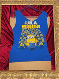Minion 1 in a Million – One-of-a-Kind Women’s M Reworked Tank