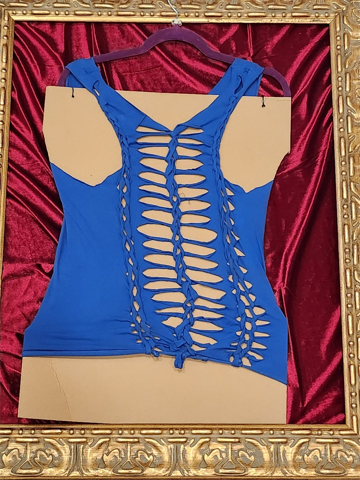 Minion 1 in a Million – One-of-a-Kind Women’s M Reworked Tank - additional view