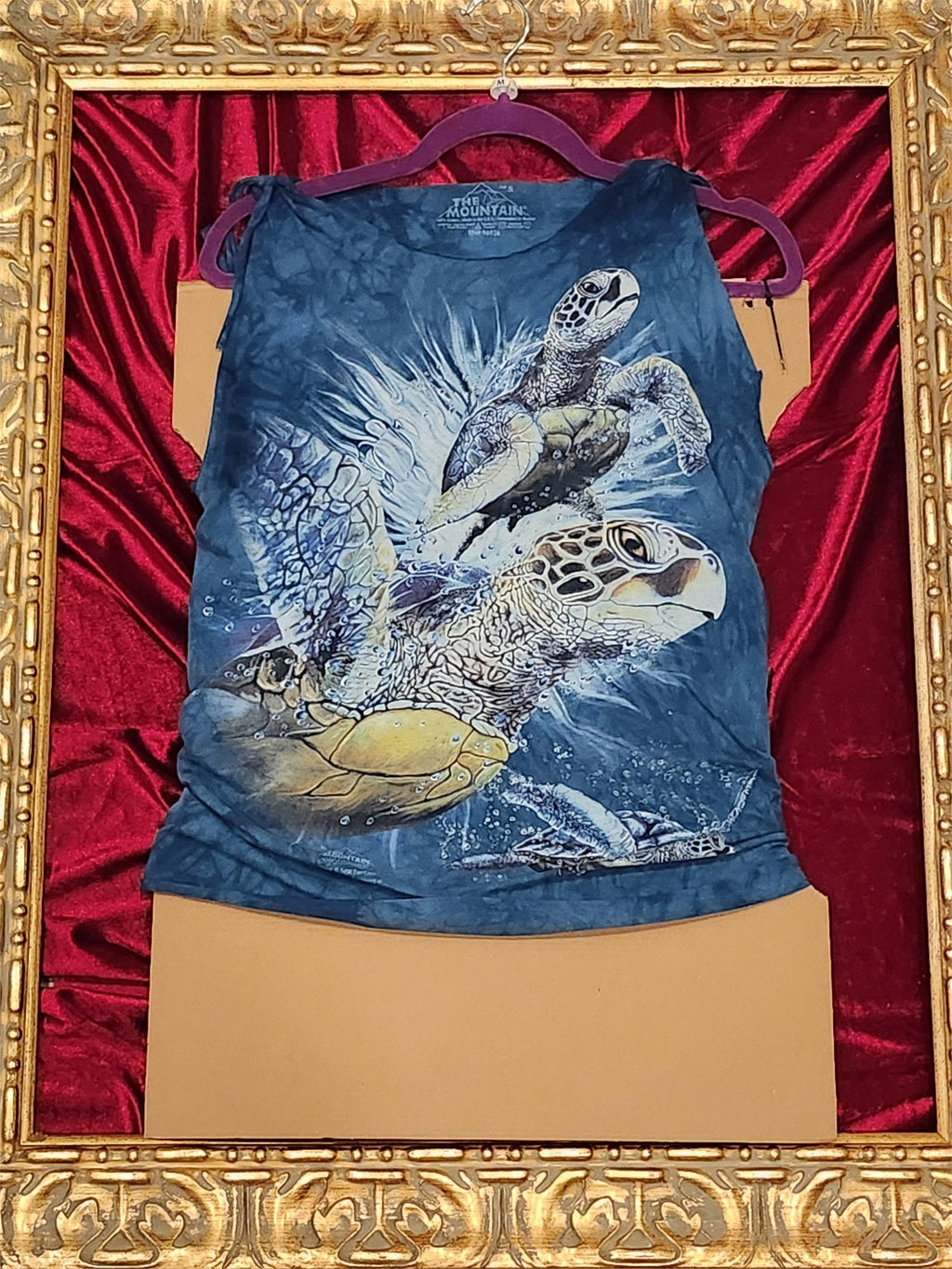Turtles – One-of-a-Kind Women’s M Reworked Tank