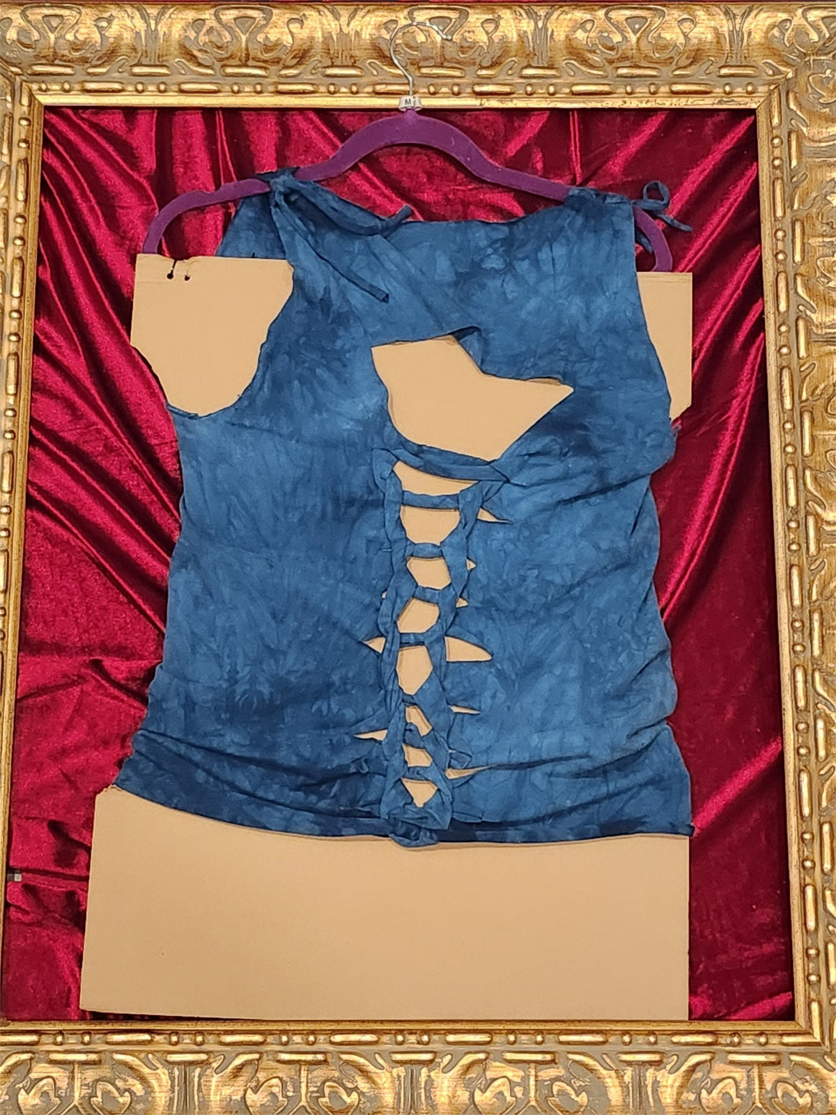 Turtles – One-of-a-Kind Women’s M Reworked Tank - additional view