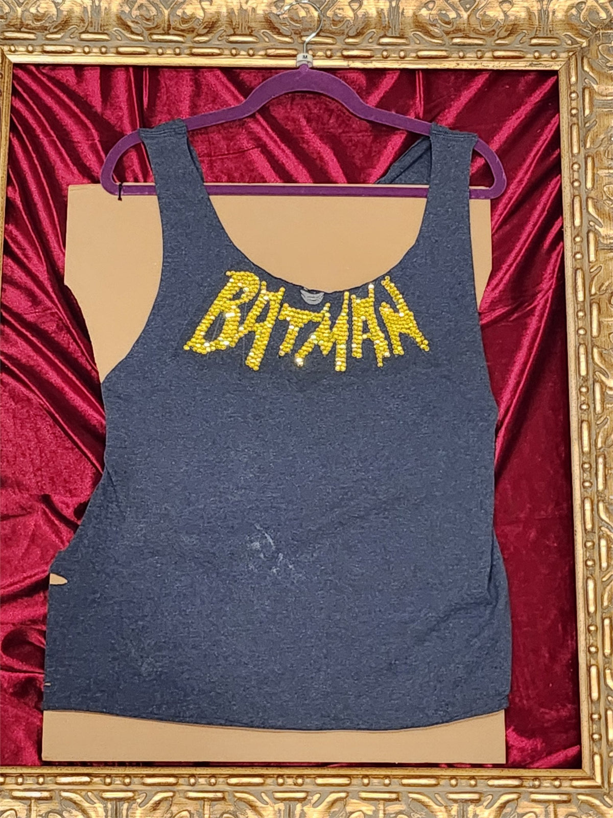 Batman – One-of-a-Kind Women’s M Reworked Tank