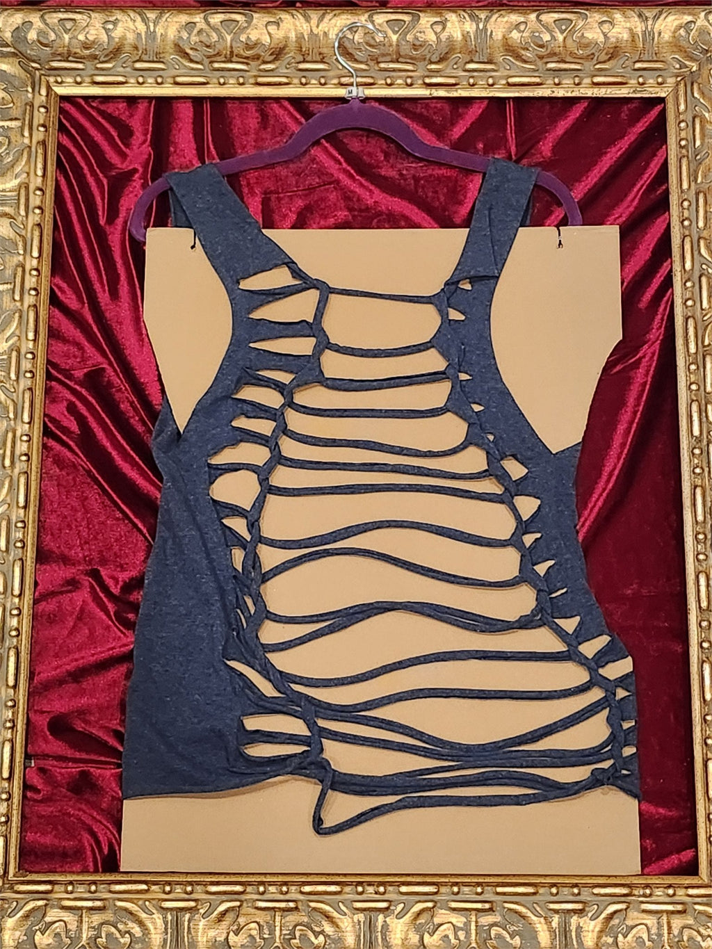 Batman – One-of-a-Kind Women’s M Reworked Tank - additional view