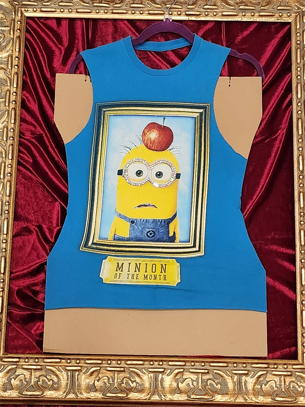 Minion Apple – One-of-a-Kind Women’s M Reworked Tank