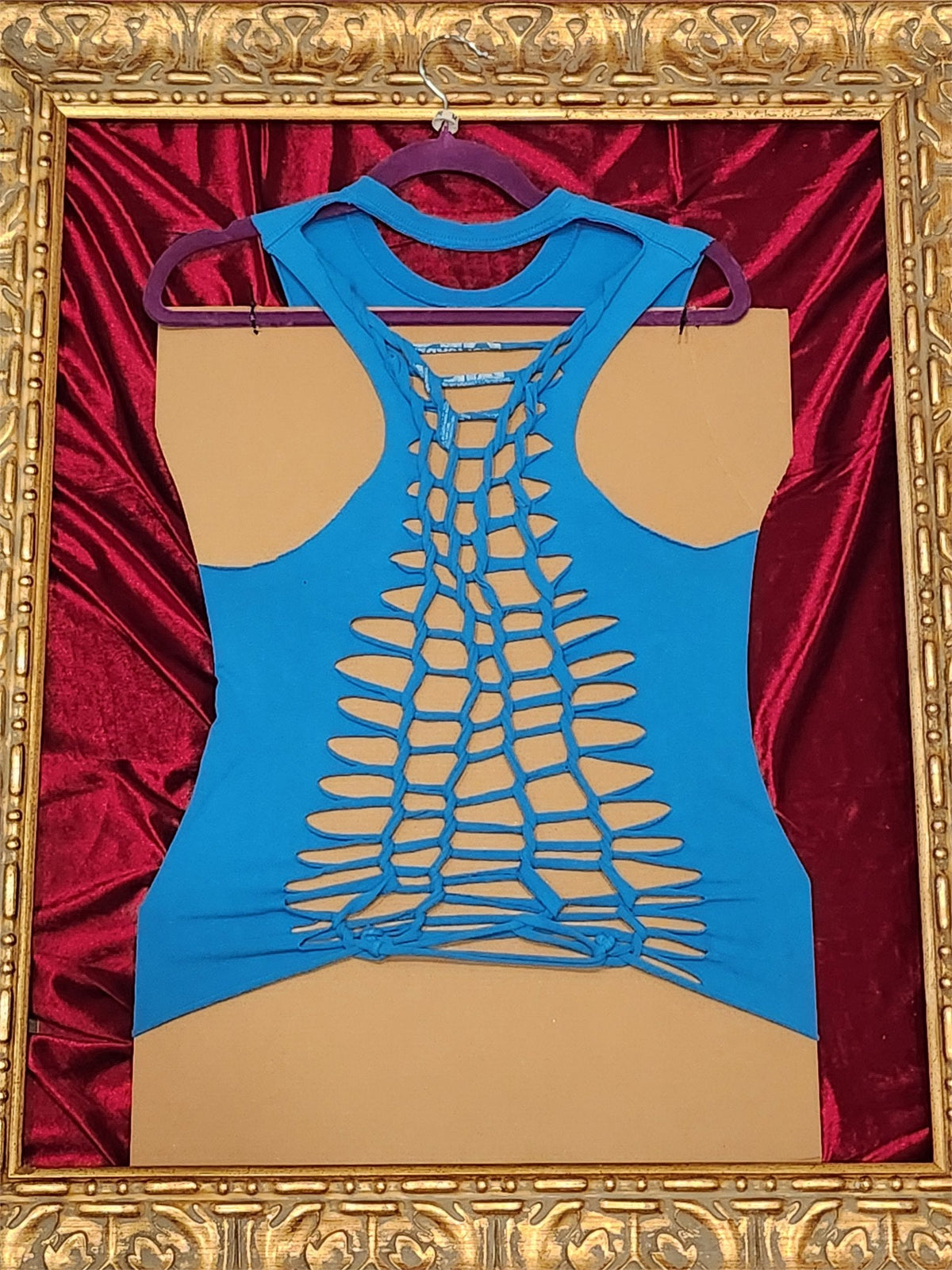 Minion Apple – One-of-a-Kind Women’s M Reworked Tank - additional view