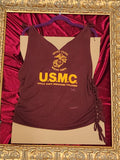 USMC – One-of-a-Kind Women’s M Reworked Tank