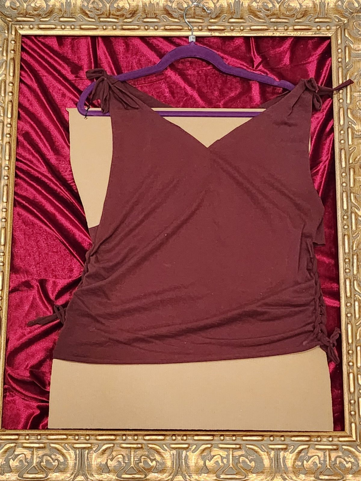USMC – One-of-a-Kind Women’s M Reworked Tank - additional view