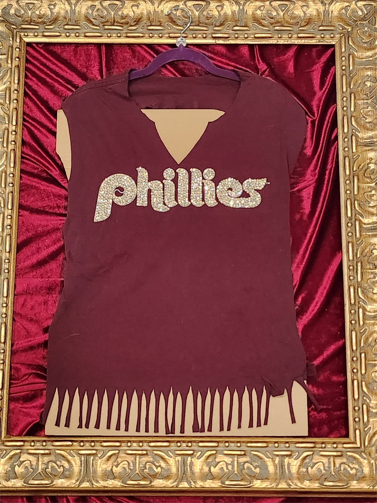 Phillies – One-of-a-Kind Women’s M Reworked Shirt
