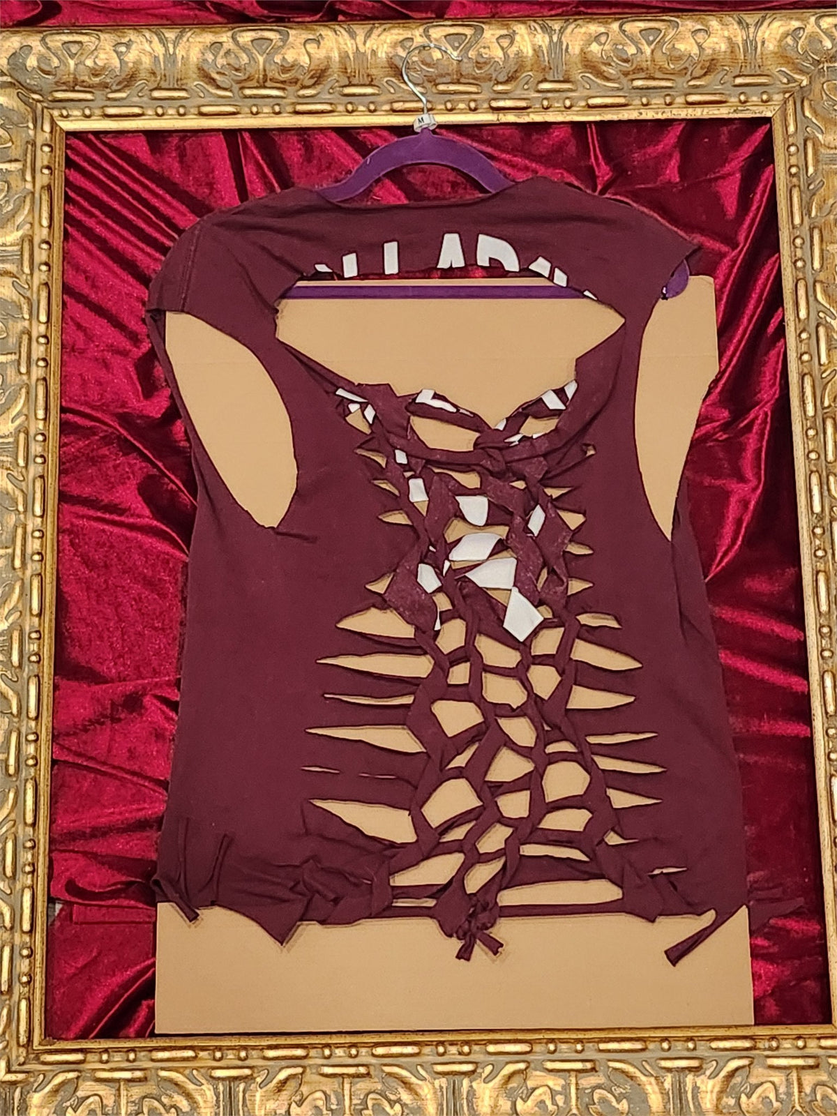 Phillies – One-of-a-Kind Women’s M Reworked Shirt - additional view