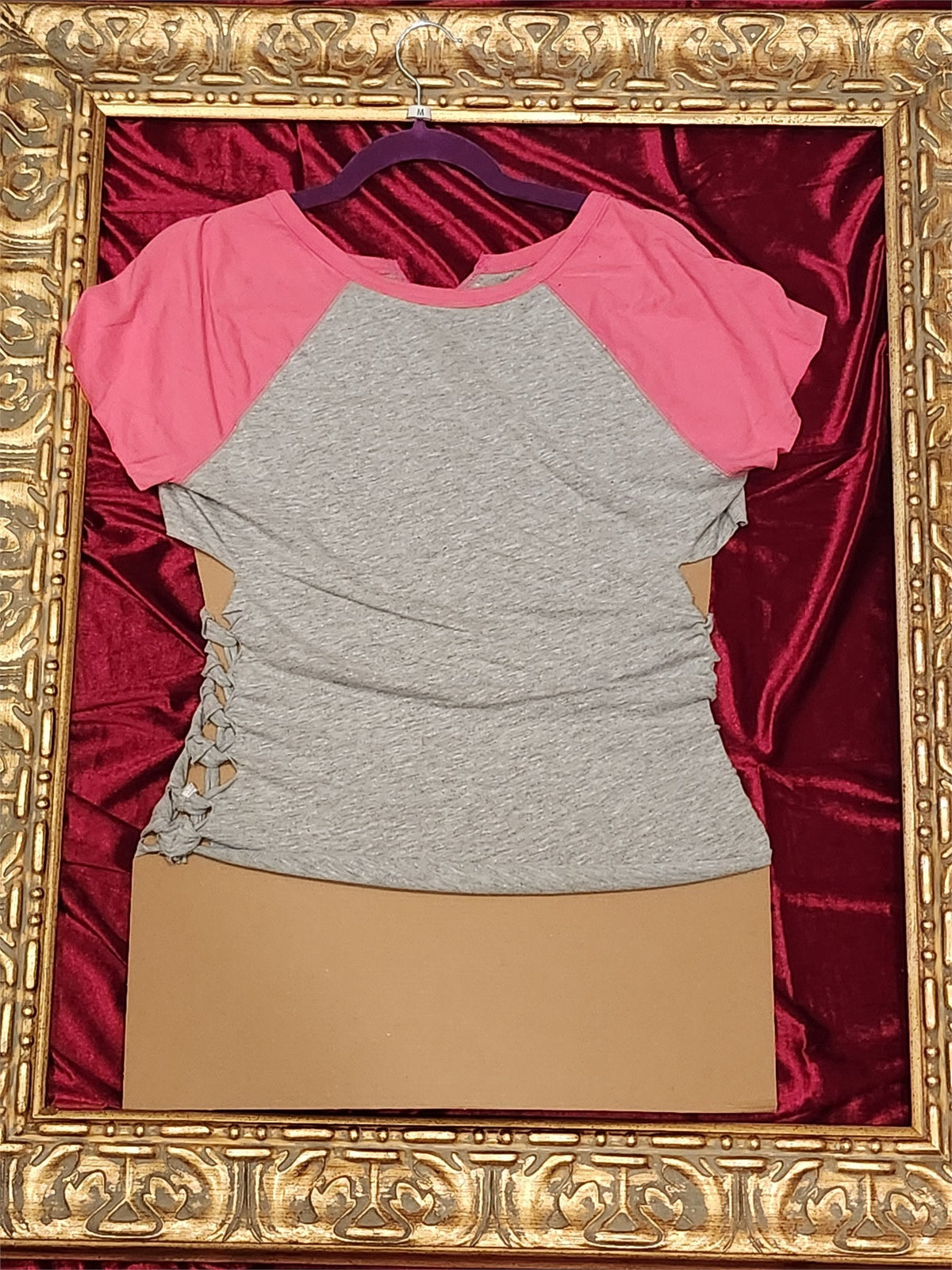Ford Built Tough – One-of-a-Kind Women’s M Reworked Shirt - additional view
