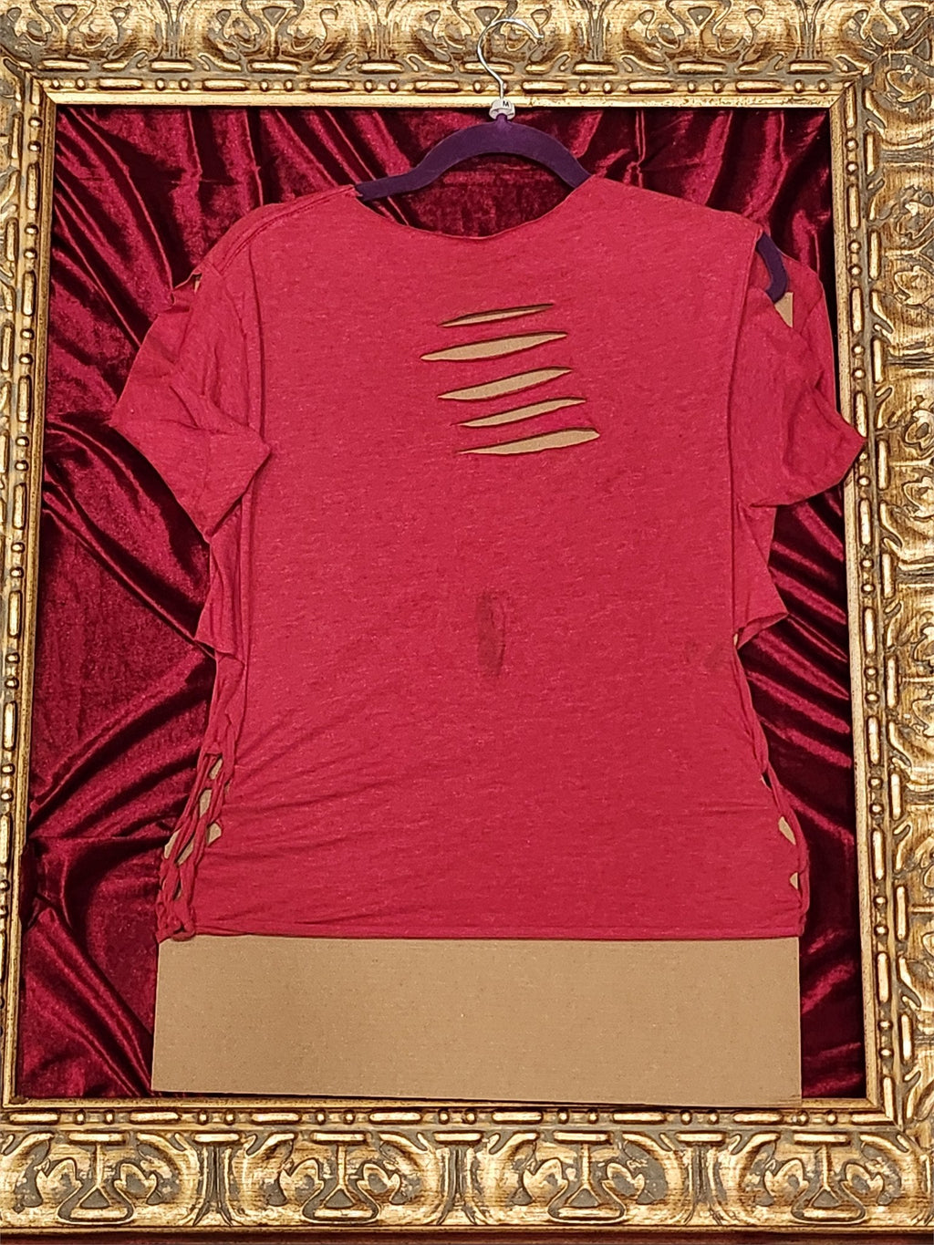 Spiderman – One-of-a-Kind Women’s M Reworked Shirt - additional view