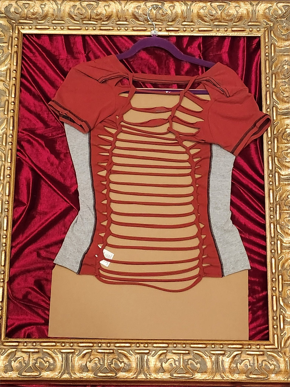 Diamondbacks – One-of-a-Kind Women’s M Reworked Shirt - additional view