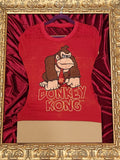 Donkey Kong – One-of-a-Kind Women’s M Reworked Shirt
