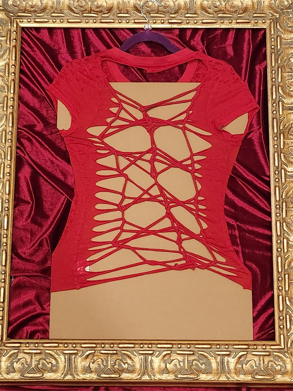 Donkey Kong – One-of-a-Kind Women’s M Reworked Shirt - additional view