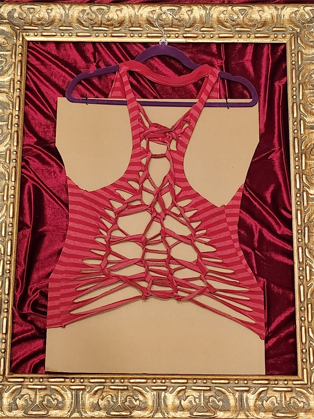 Mickey Lovers – One-of-a-Kind Women’s M Reworked Tank - additional view