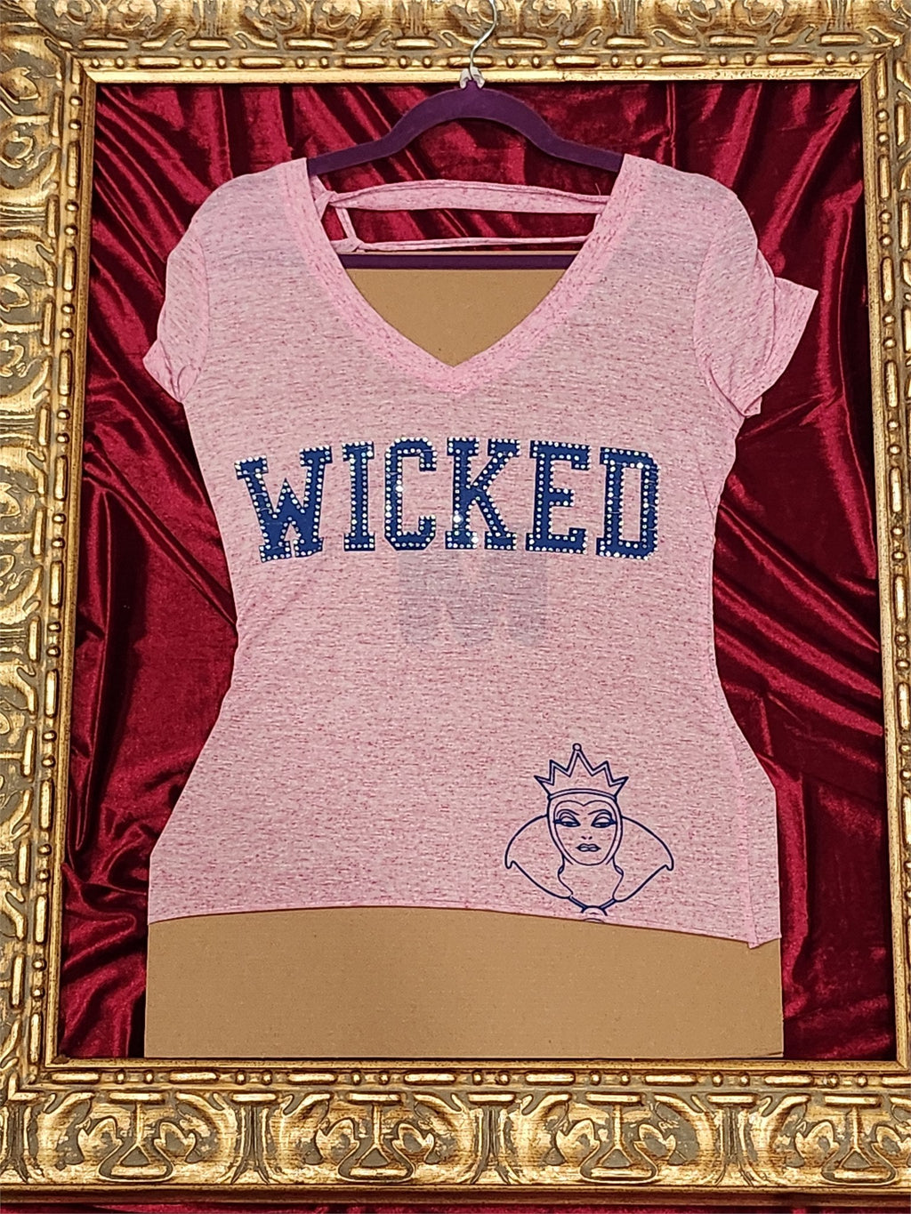 Wicked – One-of-a-Kind Women’s M Reworked Shirt