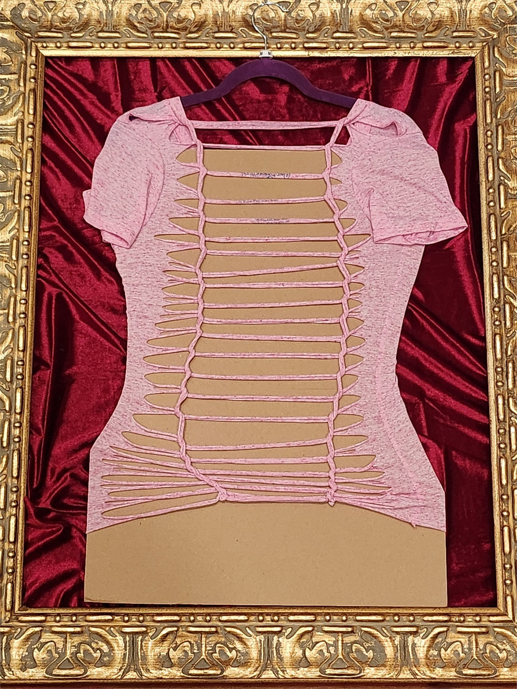 Wicked – One-of-a-Kind Women’s M Reworked Shirt - additional view