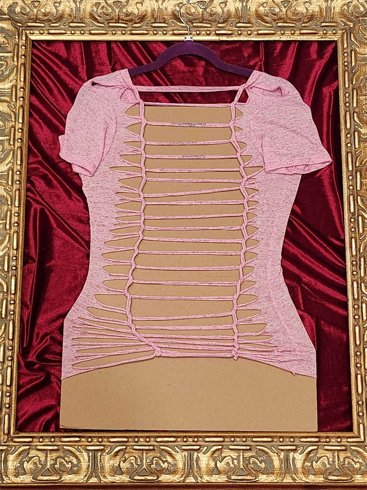 Wicked – One-of-a-Kind Women’s M Reworked Shirt - additional view