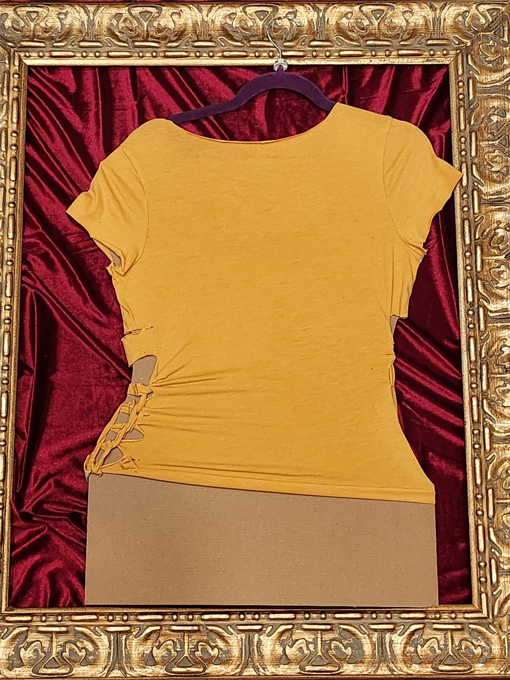 Mickey State – One-of-a-Kind Women’s M Reworked Shirt - additional view