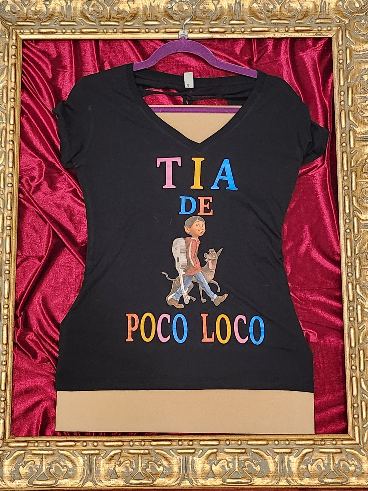 Poco Loco – One-of-a-Kind Women’s M Reworked Shirt