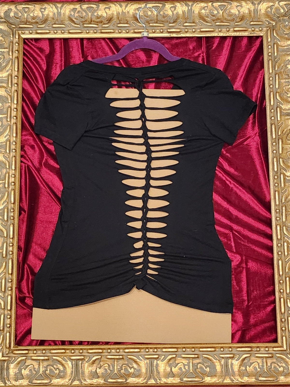 Poco Loco – One-of-a-Kind Women’s M Reworked Shirt - additional view