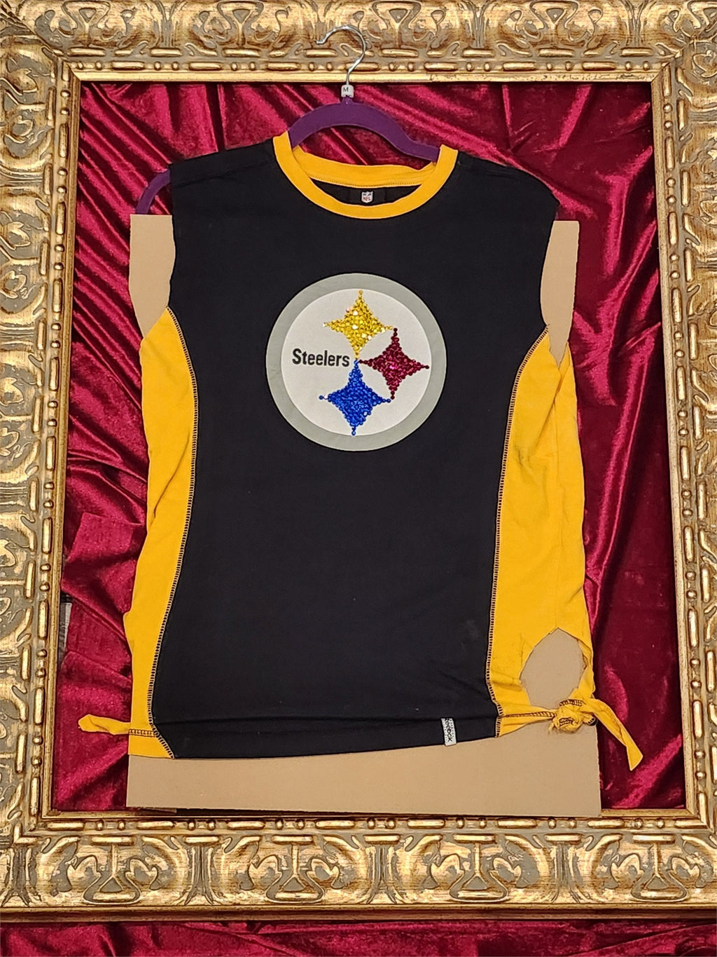 Steelers 78 – One-of-a-Kind Women’s M Reworked Tank