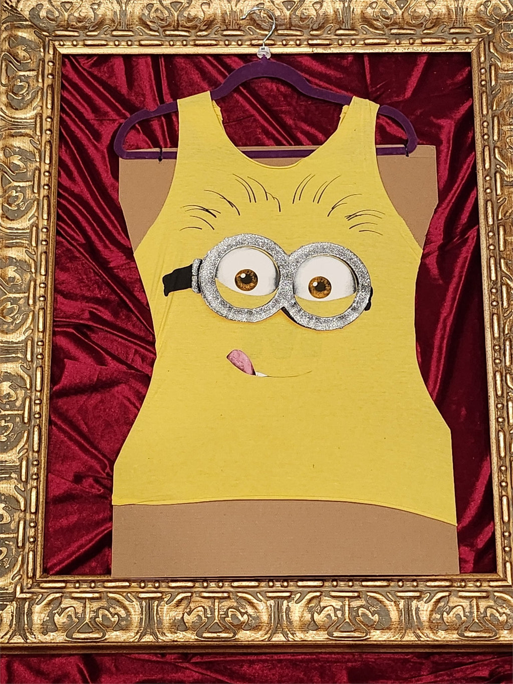 Minion – One-of-a-Kind Women’s M Reworked Tank