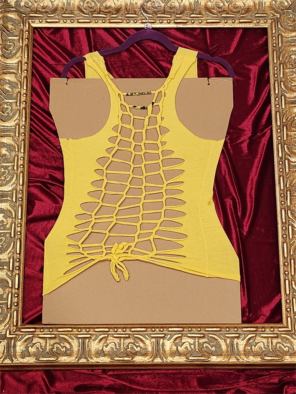 Minion – One-of-a-Kind Women’s M Reworked Tank - additional view
