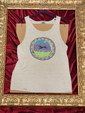 Deer Design – One-of-a-Kind Women’s M Reworked Tank