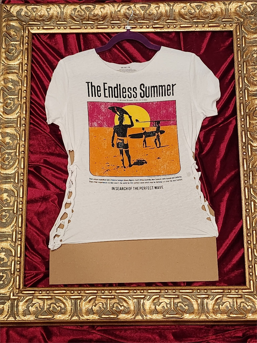 Endless Summer – One-of-a-Kind Women’s M Reworked Shirt