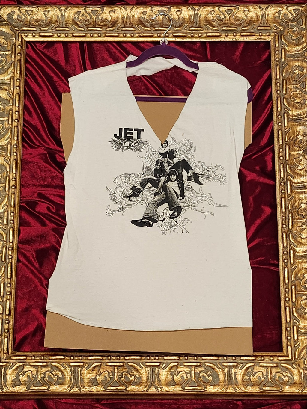 Jet – One-of-a-Kind Women’s M Reworked Shirt