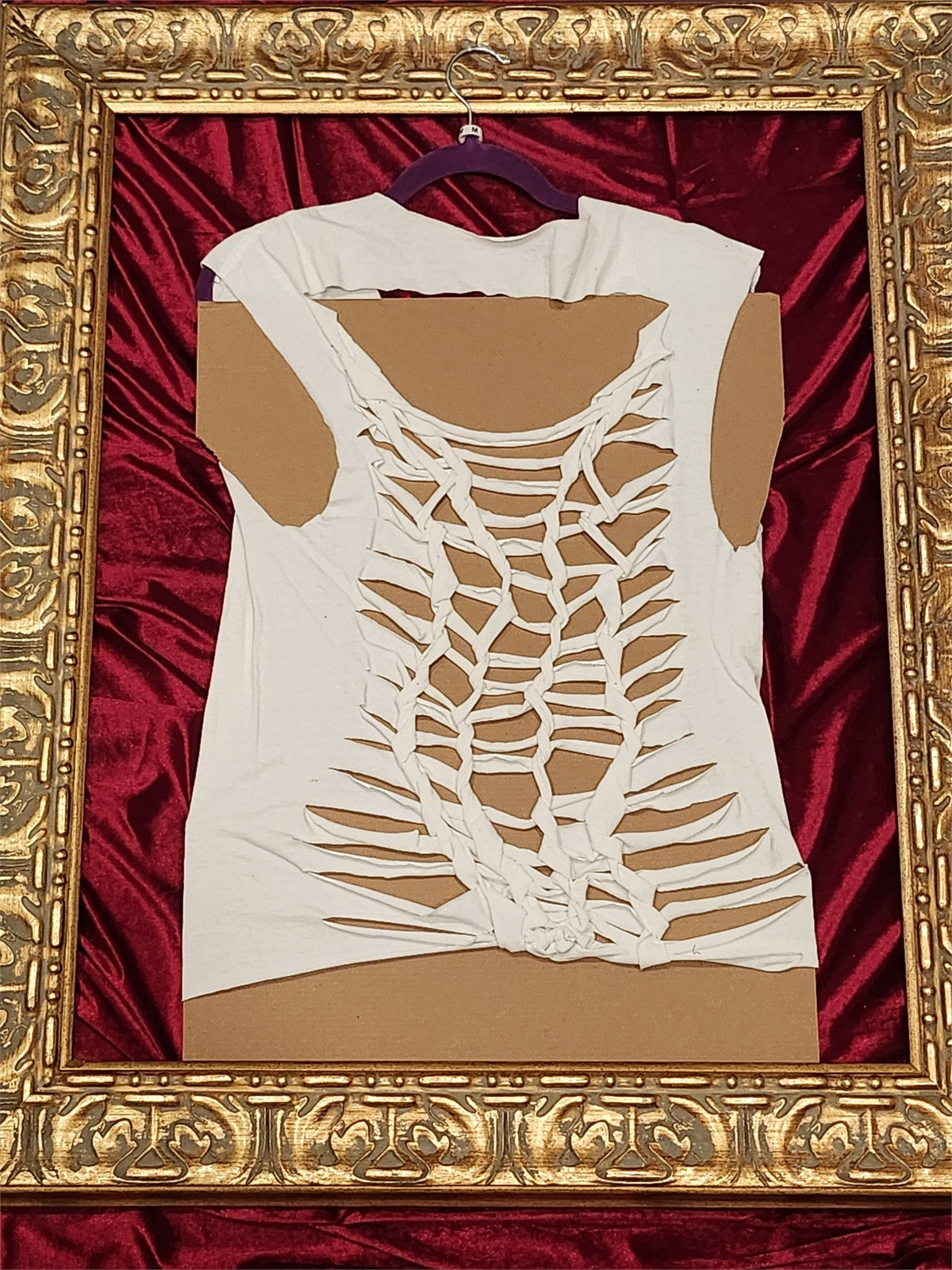 Jet – One-of-a-Kind Women’s M Reworked Shirt - additional view
