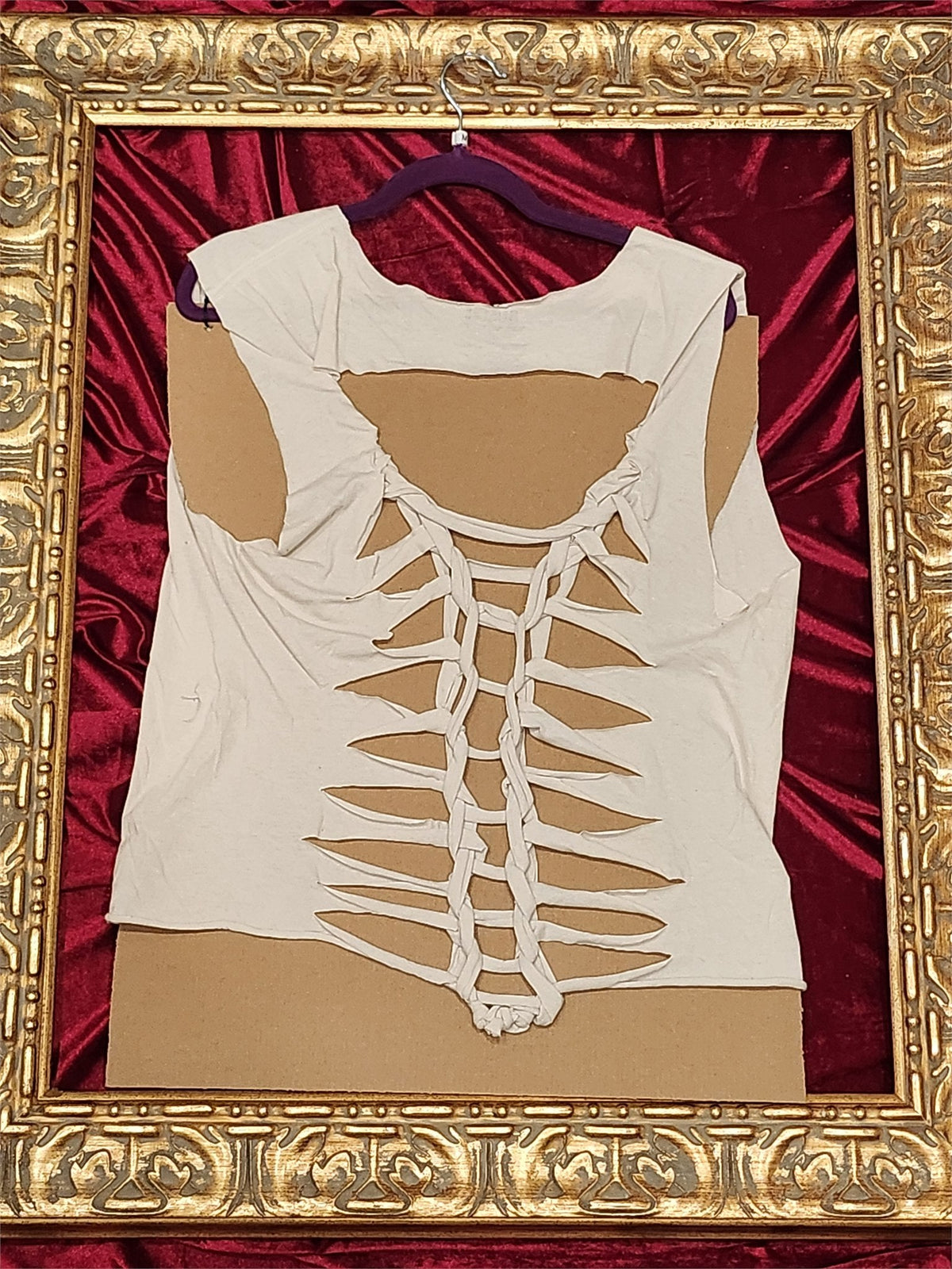 Busch Light – One-of-a-Kind Women’s M Reworked Tank - additional view