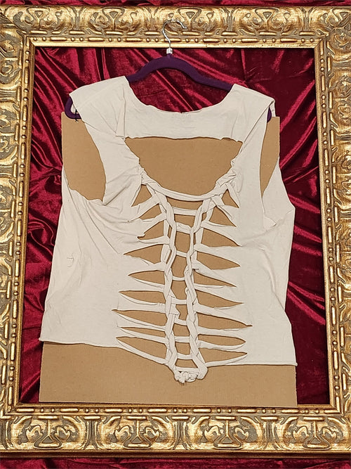 Busch Light – One-of-a-Kind Women’s M Reworked Tank - additional view