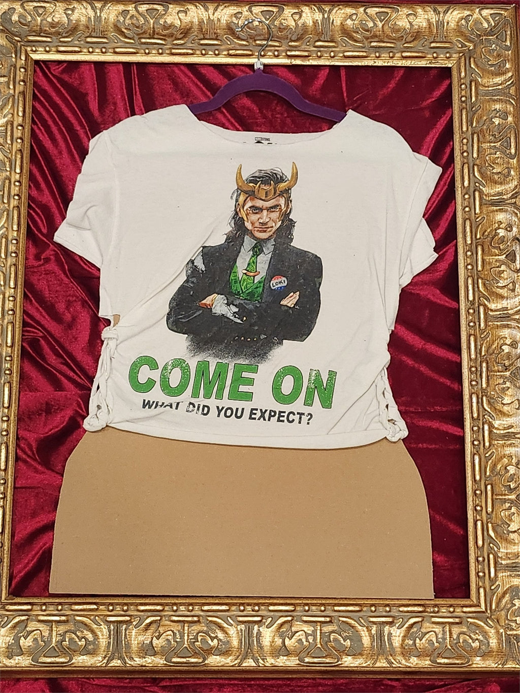 Loki – One-of-a-Kind Women’s M Reworked Shirt