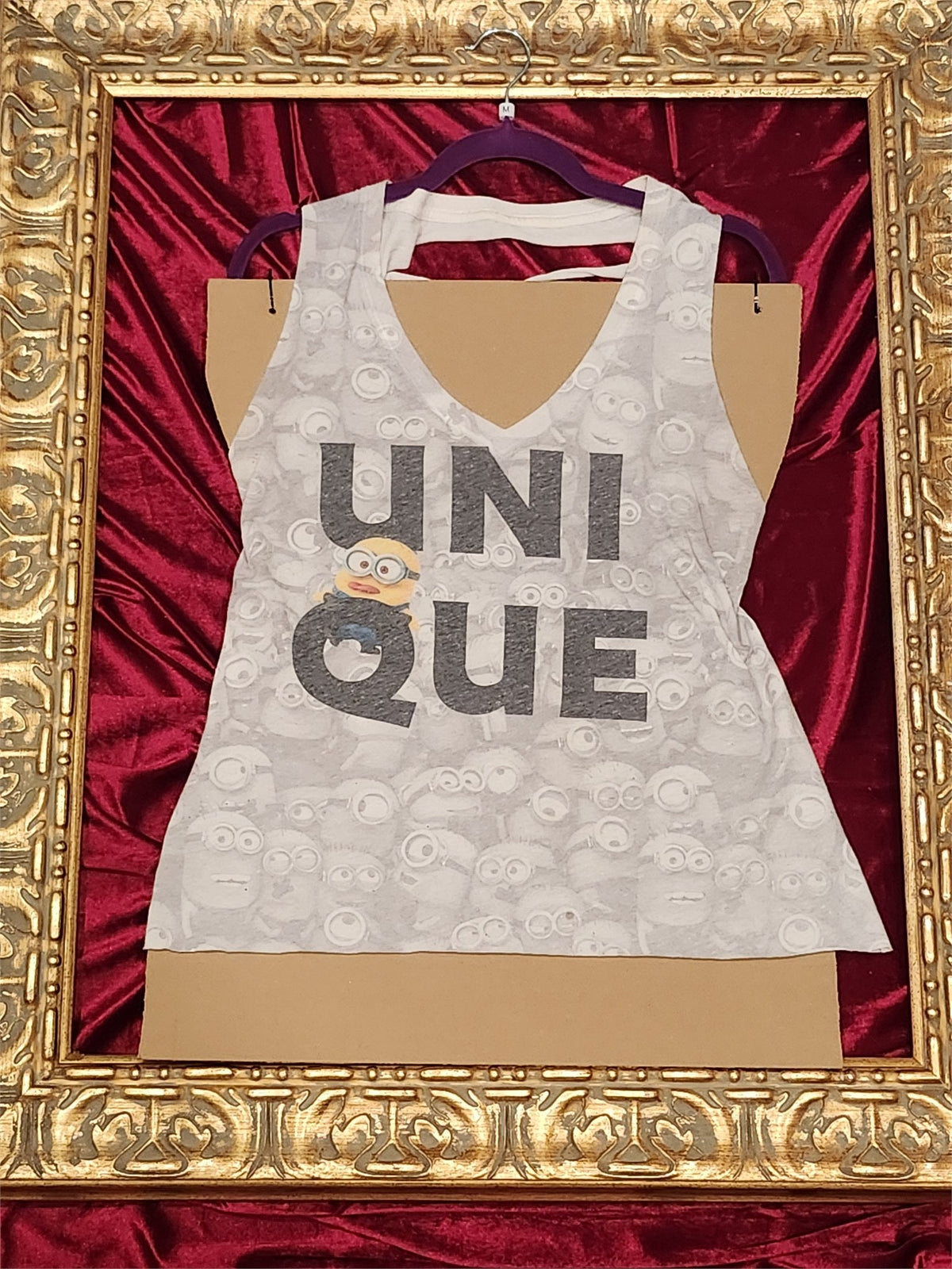 Unique Minion – One-of-a-Kind Women’s M Reworked Tank